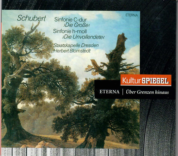 SCHUBERT - SINFONIEN NR. 8 UND 9 CD HERBERT BLOMSTEDT