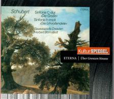 SCHUBERT - SINFONIEN NR. 8 UND 9 CD HERBERT BLOMSTEDT