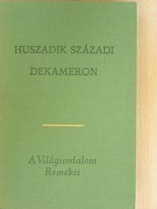 Aldous Huxley - Huszadik századi Dekameron I. [antikvár]