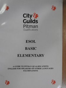 Horváth Ildikó - Pitman Qualifications ESOL - Basic, Elementary [antikvár]