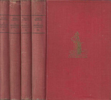 Walpole, Hugh - Francis Herries - Judith Paris I-IV. kötet [antikvár]