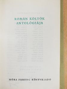 Alexandru Toma - Román költők antológiája (dedikált példány) [antikvár]
