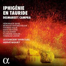 DESMAREST,CAMPRA - IPHIGÉNIE EN TAURIDE 2CD NIQUET
