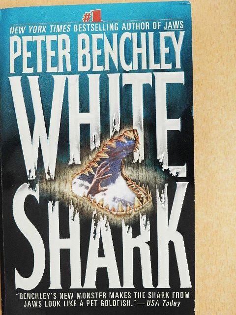 Peter Benchley - White Shark [antikvár]