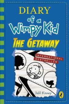 Jeff Kinney - DIARY OF A WIMPY KID - THE GETAWAY [szépséghibás]