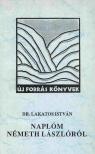 Dr. Lakatos István - Naplóm Németh Lászlóról (1963-1975) (dedikált) [antikvár]