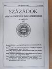Bódy Zsombor - Századok 2005/6. [antikvár]
