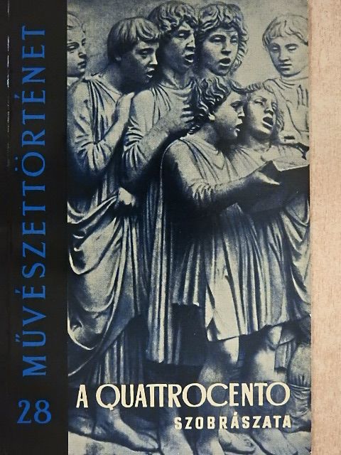 Eszláry Éva - A quattrocento szobrászata [antikvár]