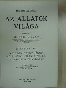 Brehm Alfréd - Brehm - Az állatok világa 2. [antikvár]