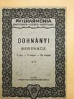 Ernst von Dohnányi - Serenade für Streichtrio [antikvár]
