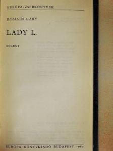 Romain Gary - Lady L. [antikvár]