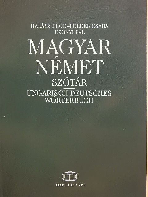 Magyar-német szótár [antikvár]