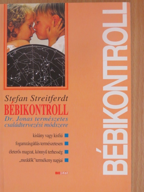 Stefan Streitferdt - Bébikontroll [antikvár]