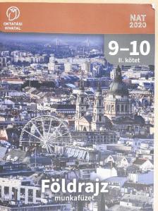 Földrajz munkafüzet 9-10/II. [antikvár]