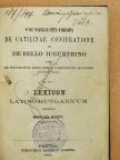 Cai Sallusti Crispi - De Catilinae coniuratione et De bello iugurthino/Kézi szótár C. Sallustius Crispus müveihez [antikvár]
