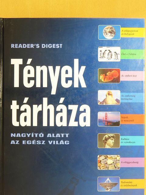 Antony Mason - Tények tárháza [antikvár]