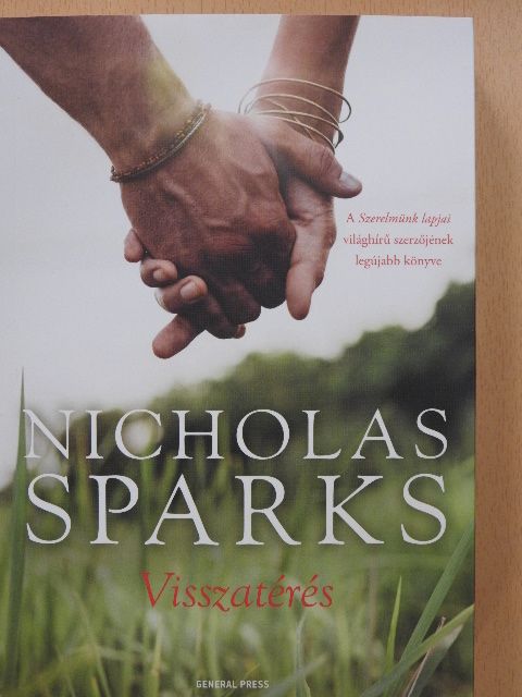 Nicholas Sparks - Visszatérés [antikvár]