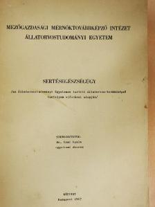 Bázler Béla - Sertésegészségügy [antikvár]