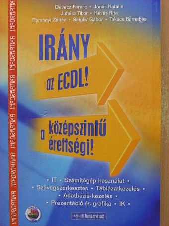 Devecz Ferenc - Irány az ECDL!/a középszintű érettségi! [antikvár]