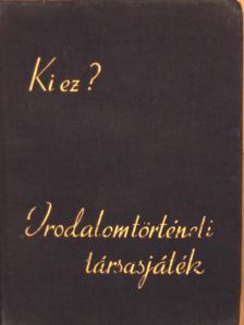 Sz. Kovács Irén - Ki ez? [antikvár]
