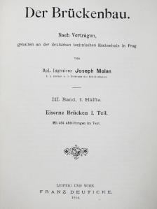 Dpl. Ingenieur Joseph Melan - Der Brückenbau III/1-2. [antikvár]