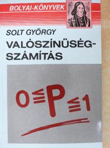 Solt György - Valószínűségszámítás - Példatár [antikvár]