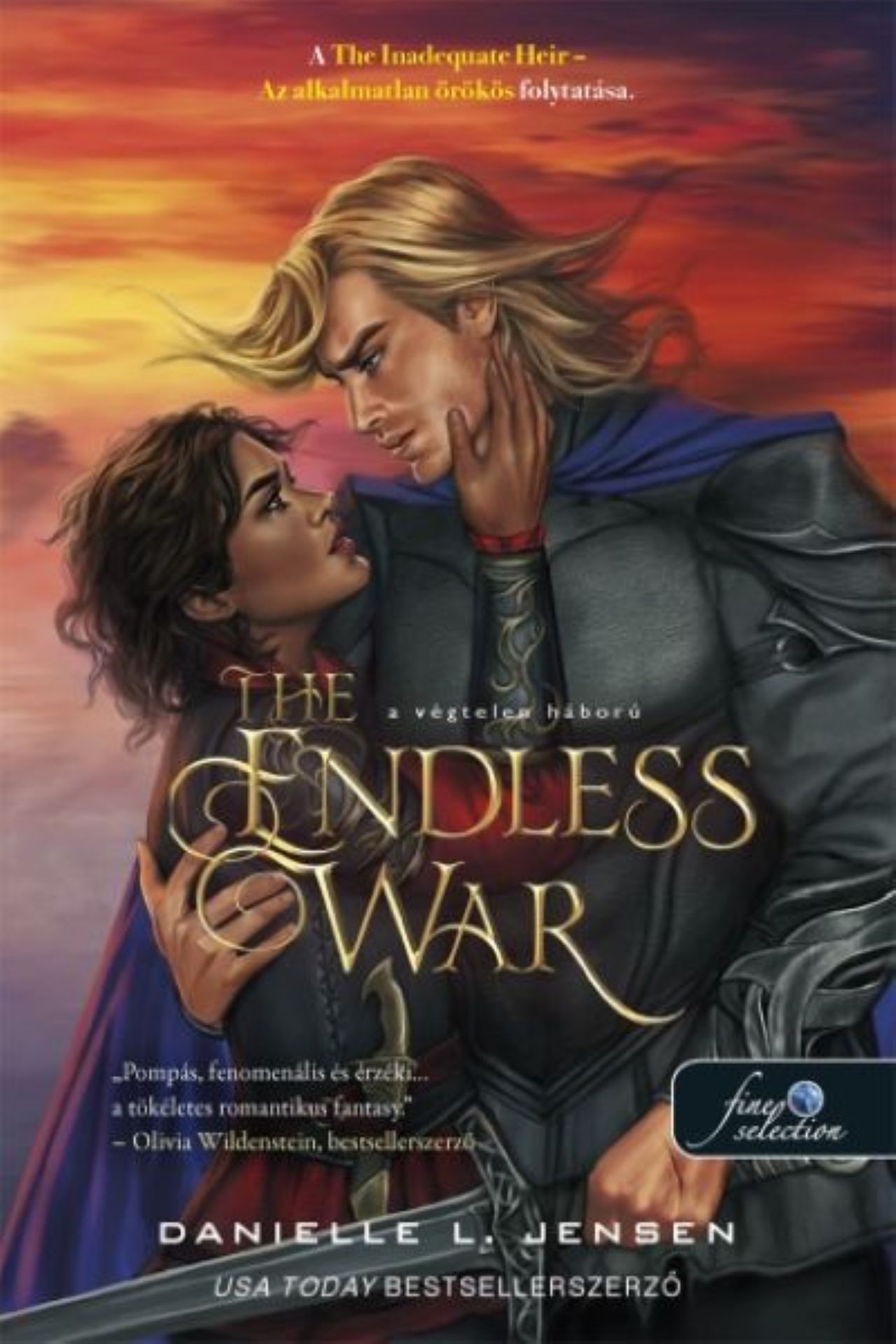 DANIELLE L. JENSEN - The Endless War - A Végtelen háború
