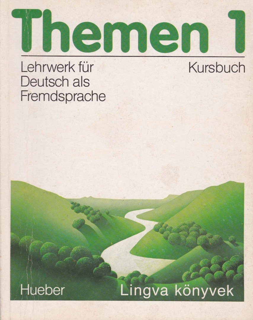 DR. BOGDÁNY FERENC - Themen 1 - Kursbuch [antikvár]