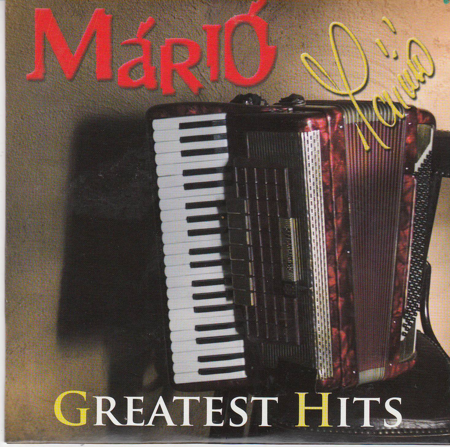 GREATEST HITS CD MÁRIÓ