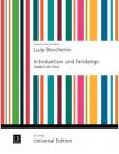 BOCCHERINI, LUIGI - INTRODUKTION UND FANDANGO AUSGABE FÜR DREI GITARREN