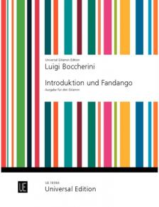 BOCCHERINI, LUIGI - INTRODUKTION UND FANDANGO AUSGABE FÜR DREI GITARREN