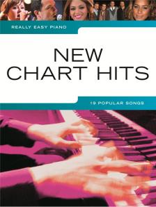 REALLY EASY PIANO NEW CHART HITS 19 POPULAR SONGS