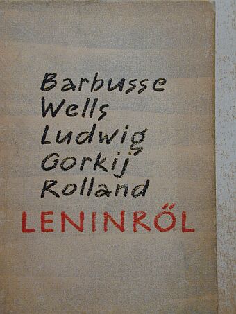 Emil Ludwig - Leninről [antikvár]