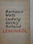 Emil Ludwig - Leninről [antikvár]