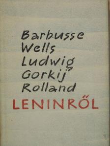 Emil Ludwig - Leninről [antikvár]
