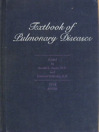 Donald B. Louria - Textbook of Pulmonary Diseases [antikvár]