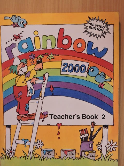 Sandra Slater - Rainbow 2000 - Teacher's Book 2 [antikvár]