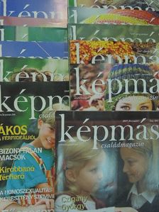Képmás Családmagazin 2007. január-december [antikvár]
