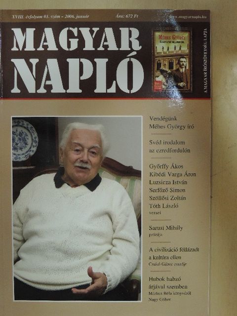 Alföldy Jenő - Magyar Napló 2006. január [antikvár]