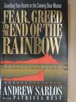 Andrew Sarlos - Fear, Greed and the End of the Rainbow [antikvár]