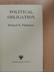 Richard E. Flathman - Political Obligation [antikvár]