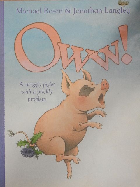 Michael Rosen - Oww! [antikvár]