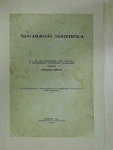 Benisch Artur - Magyarország nemzetiségei [antikvár]