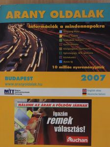 Arany Oldalak - Budapest 2007 [antikvár]