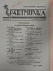 Gondos Ernő - Pártmunka 1946. május 15. [antikvár]