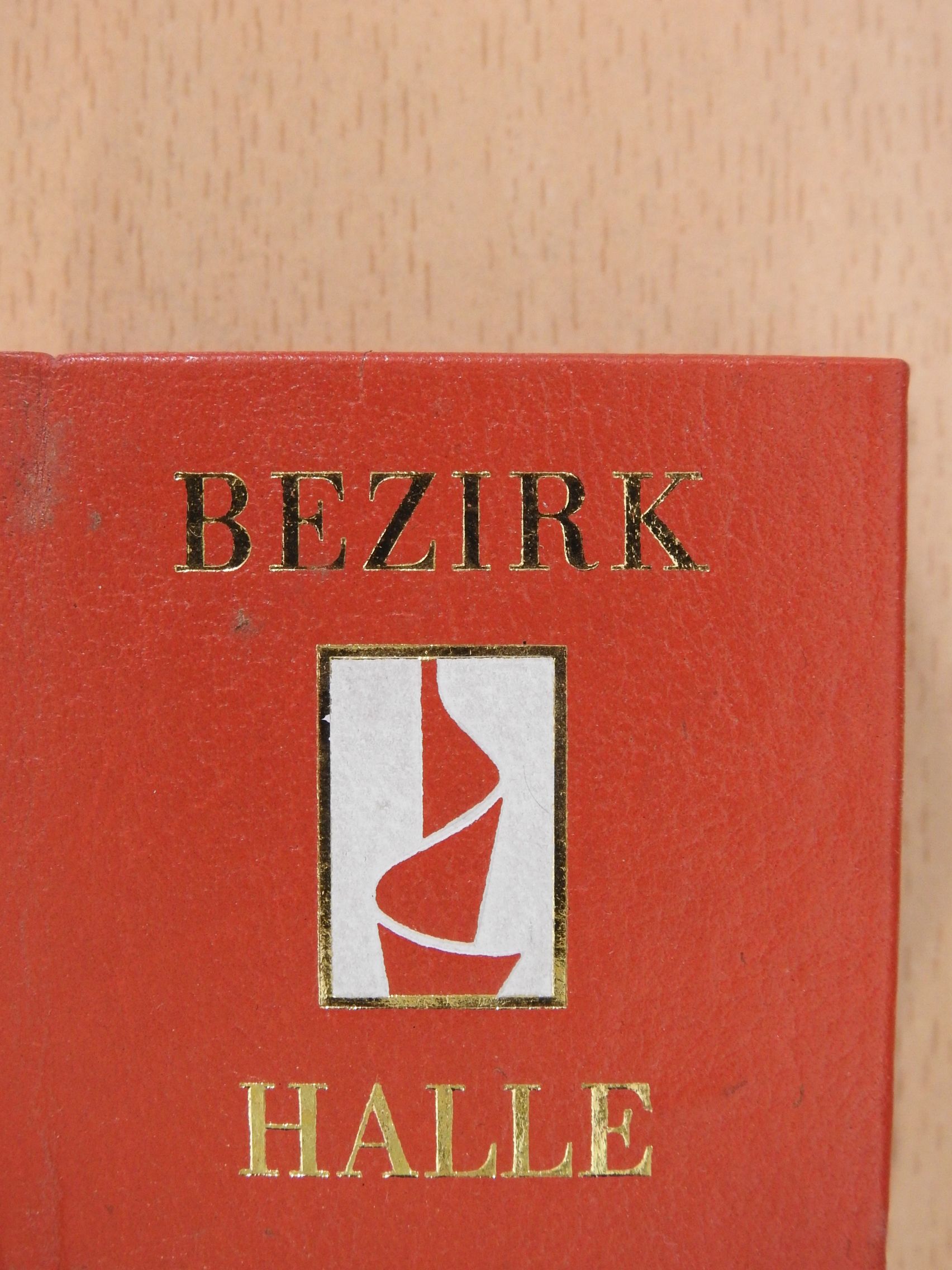 Bezirk Halle (minikönyv) [antikvár]