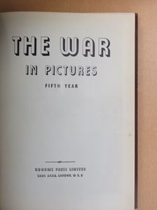 The War in Pictures V. [antikvár]