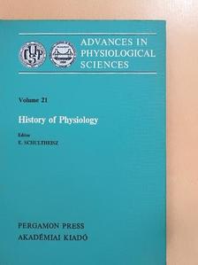 A. A. MacDonald - History of Physiology [antikvár]