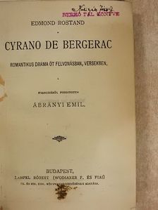 Edmond Rostand - Cyrano de Bergerac/A páduai herczegnő [antikvár]
