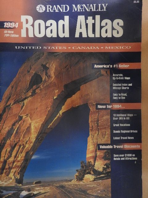 Road Atlas 1994. [antikvár]